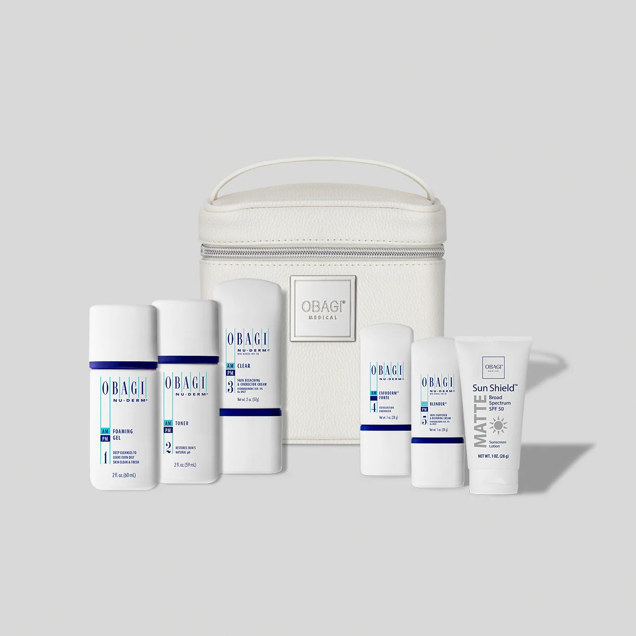 Obagi Nu-Derm Trial System Normal-Oily