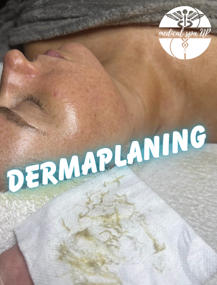 PEACH FUZZ! Dermaplane Facial