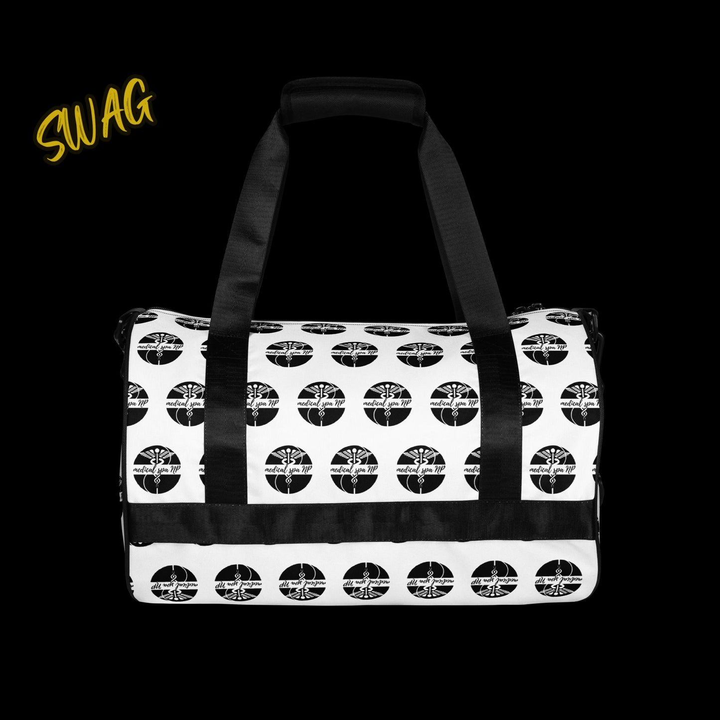 All-over print gym bag