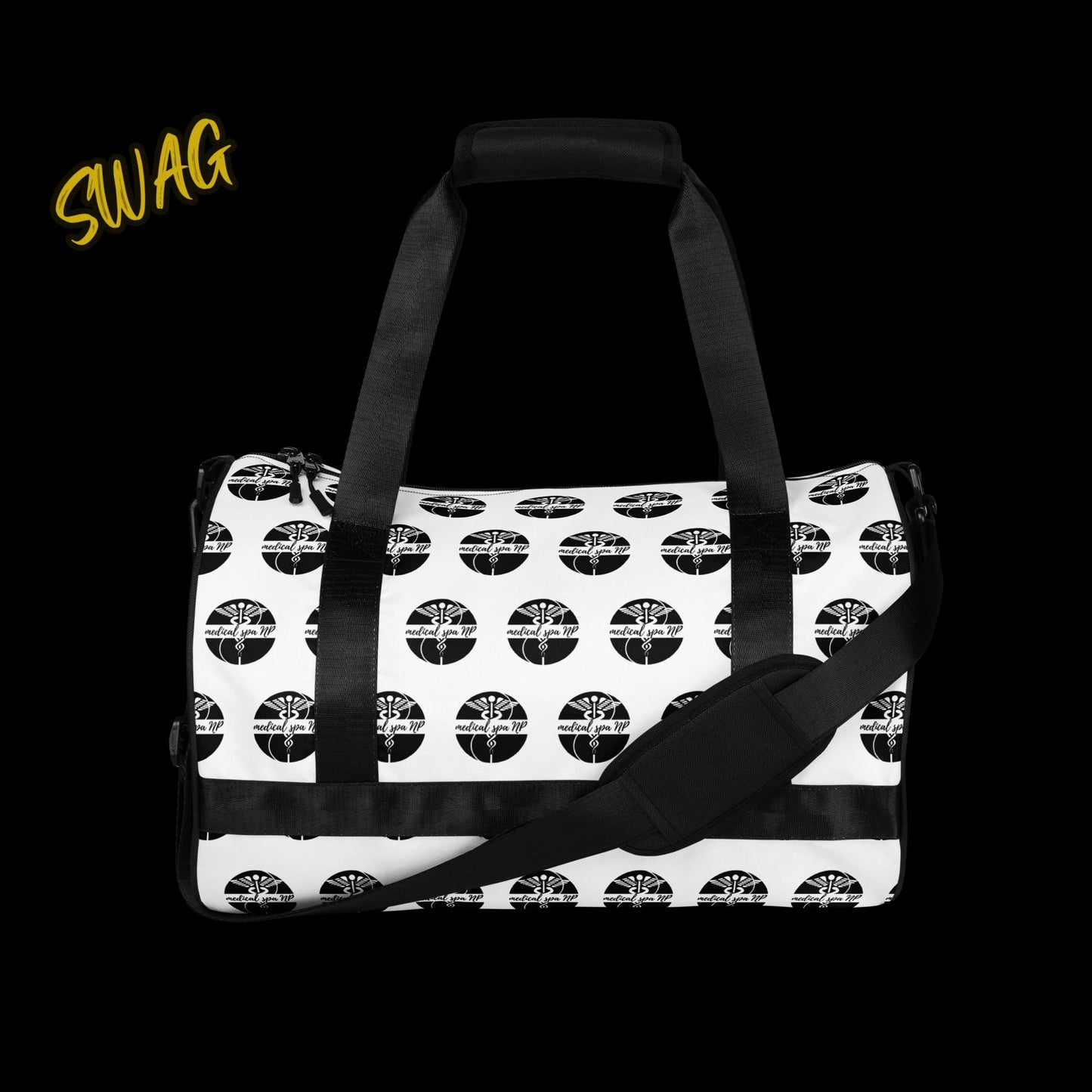 All-over print gym bag