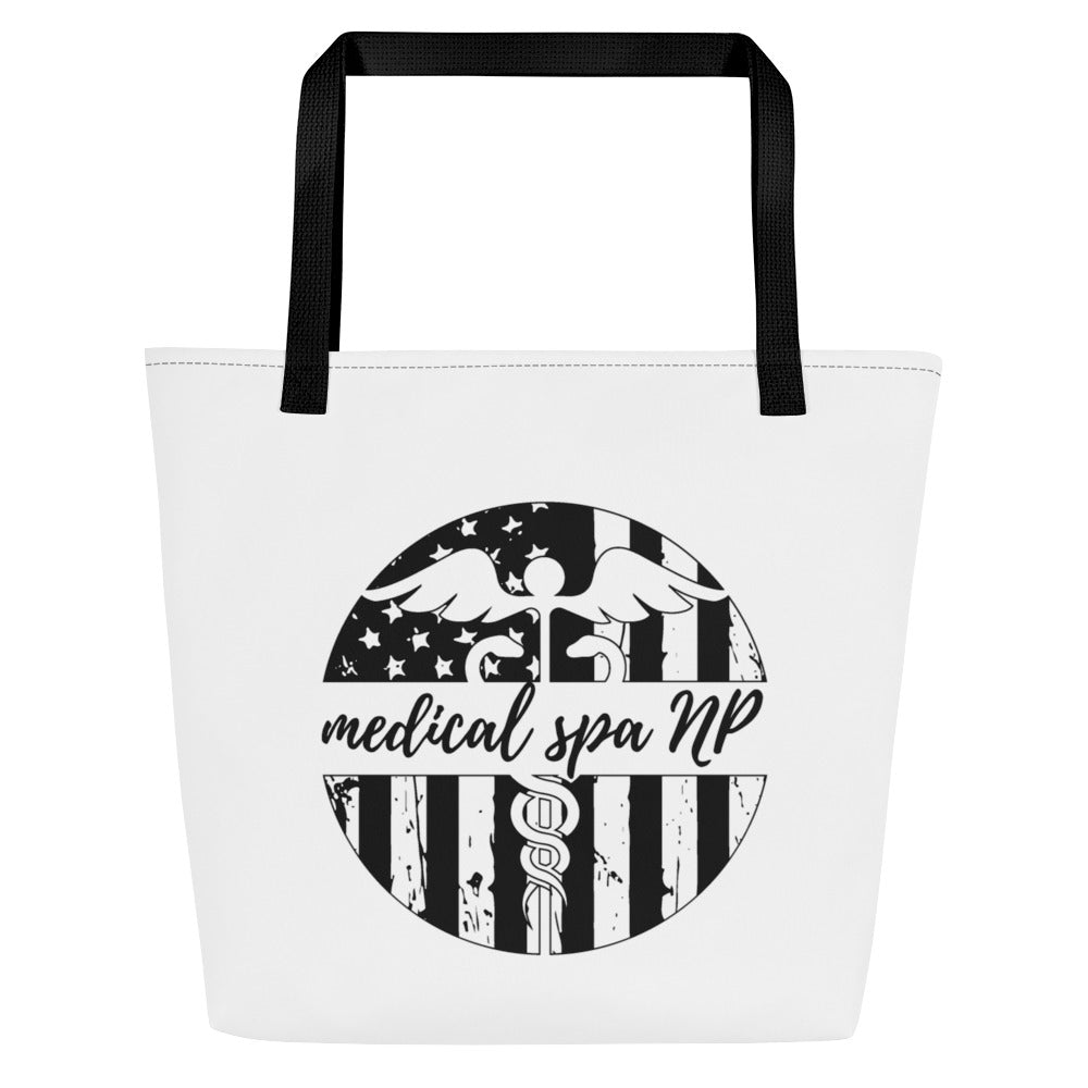 All-Over Print Large Tote Bag