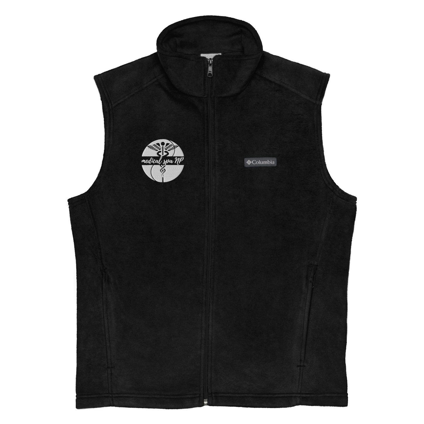 Men’s Columbia fleece vest