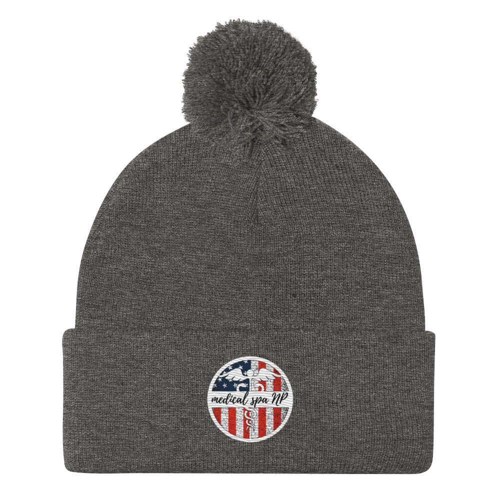 Pom-Pom Beanie