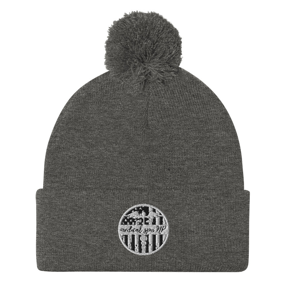 Pom-Pom Beanie