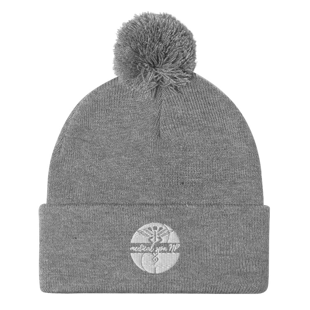 Pom-Pom Beanie