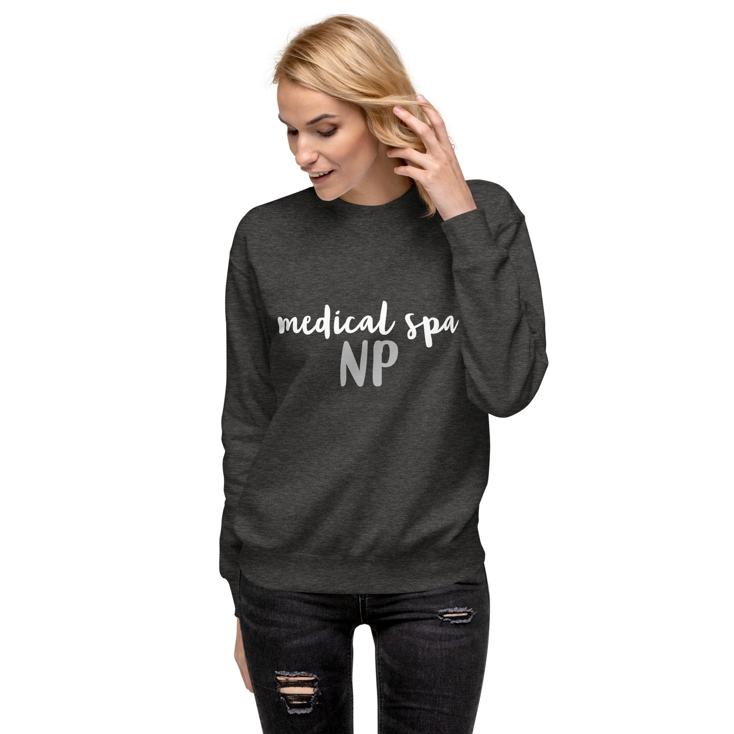 Unisex Sweatshirt- MSNP in script