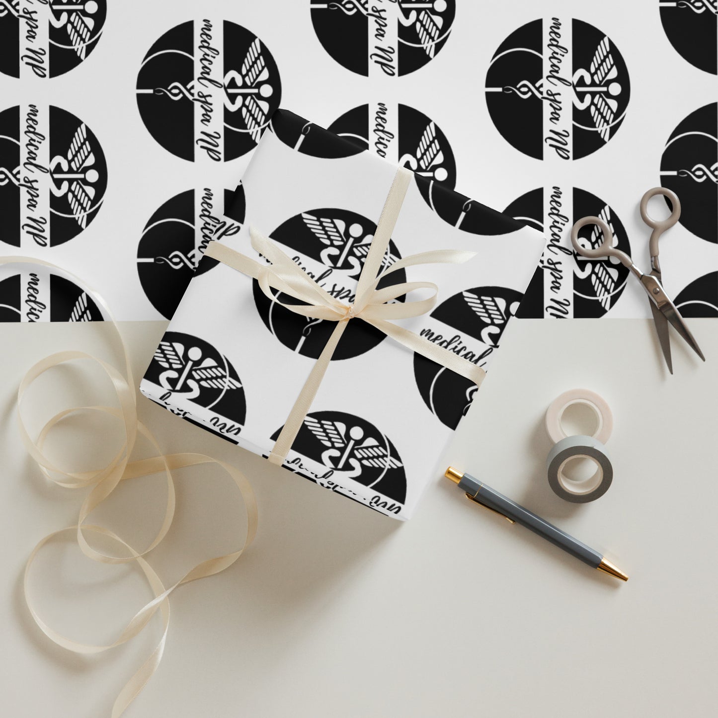 Wrapping paper sheets- available in 3 colors!