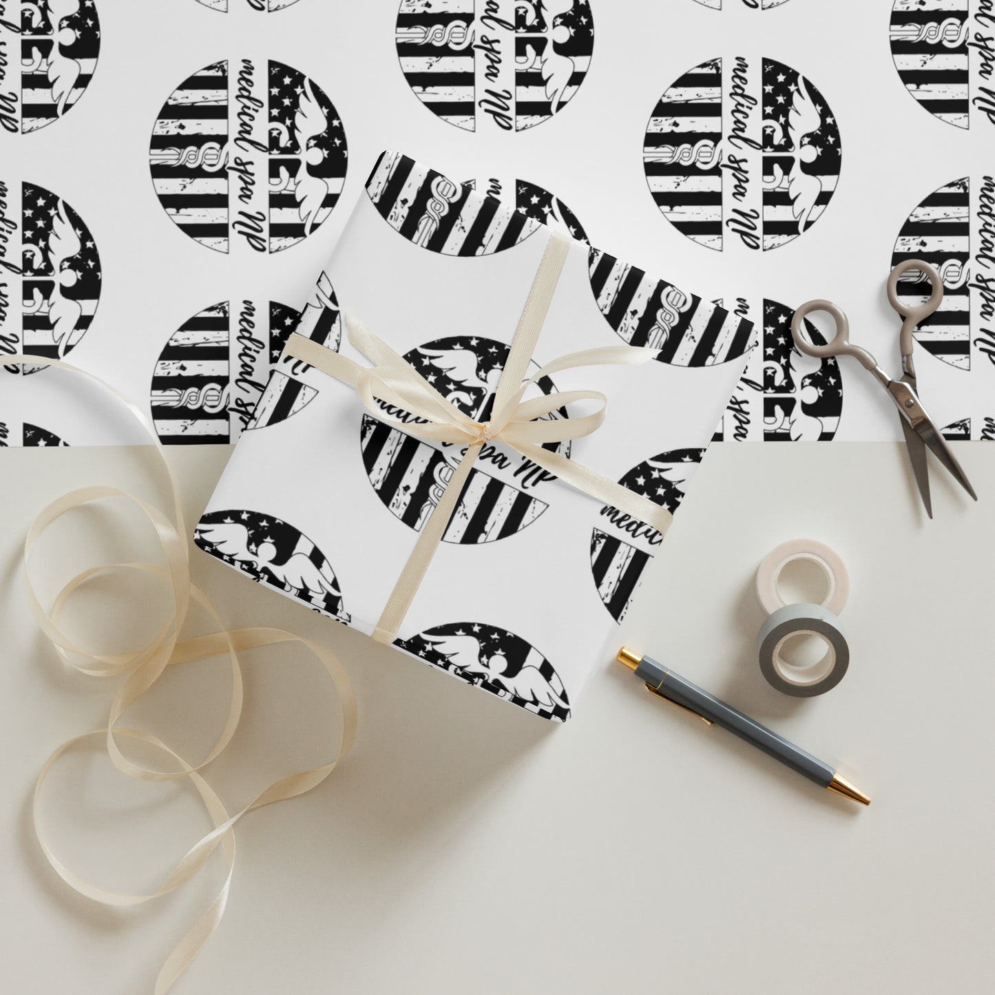 Wrapping paper sheets- available in 3 colors!