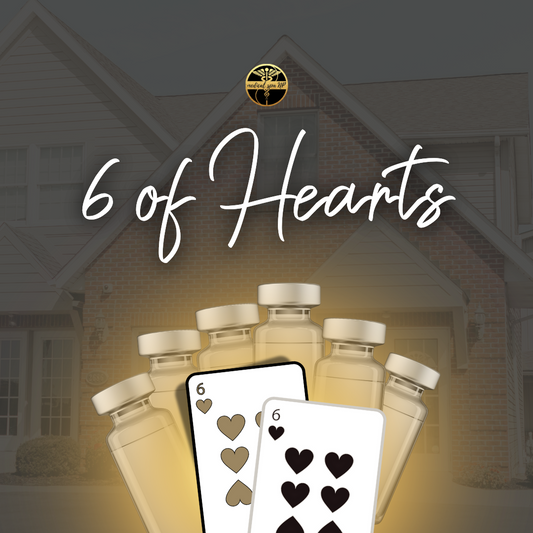 6 of Hearts September Special