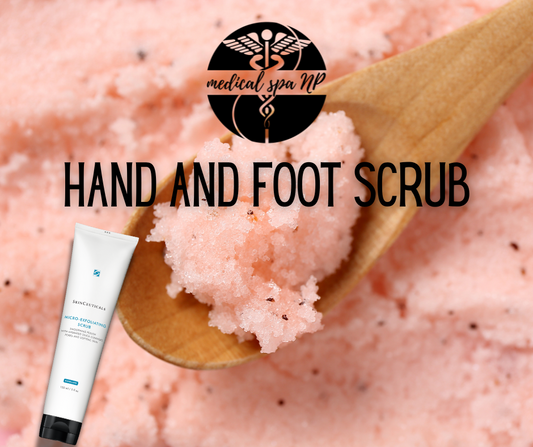 Quickie Add On-Hand and Foot Scrub