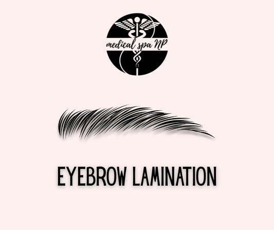 Quickie Add On-Brow Lamination
