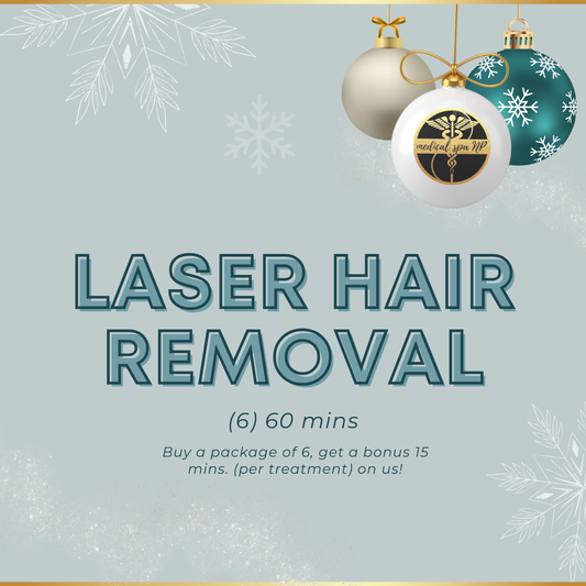 Laser Hair (6) 60 Minutes