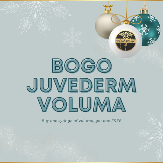 BOGO Juvederm Voluma