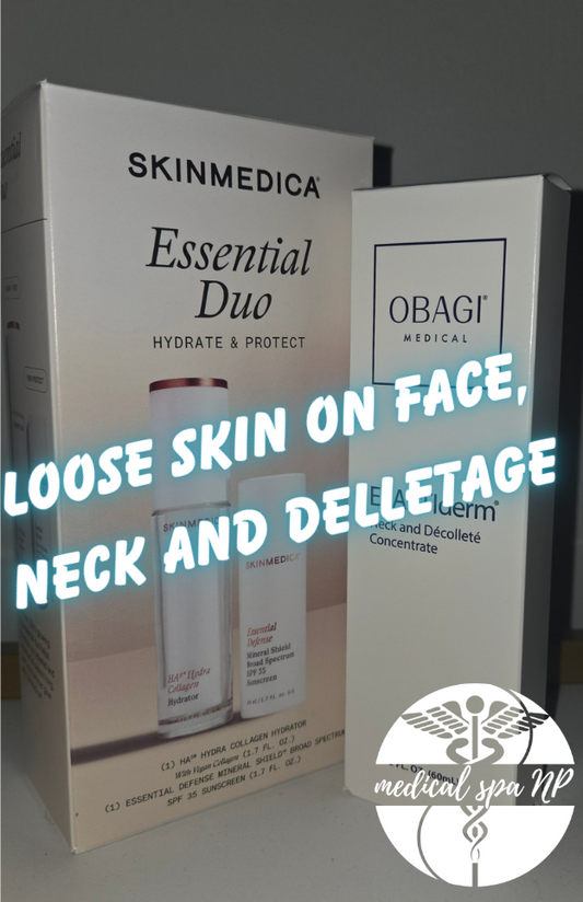 LOOSE SKIN! Neck Up-Glow Bundle