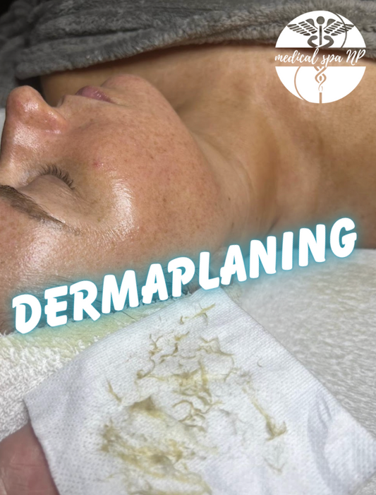 PEACH FUZZ! Dermaplane Facial