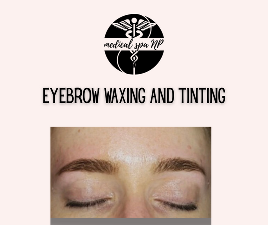 Quickie Add On-Brow Wax and Tint