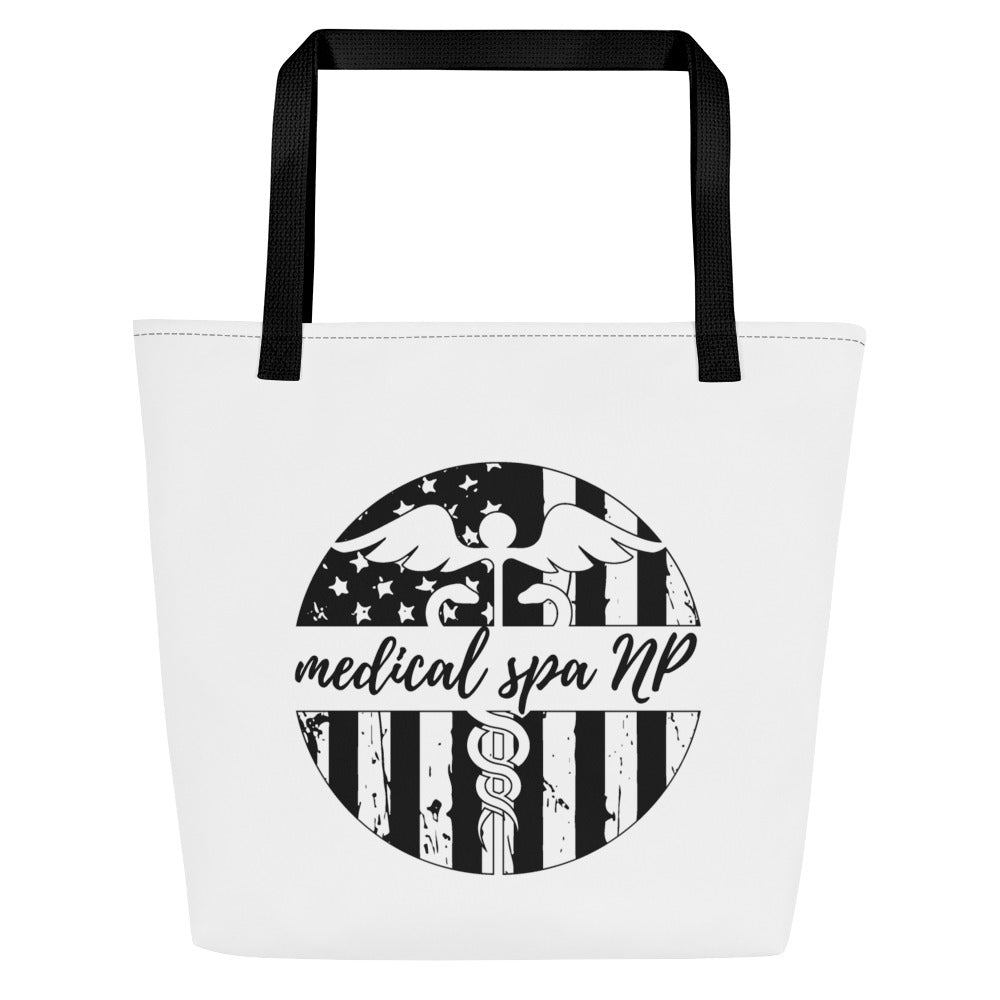 All-Over Print Large Tote Bag