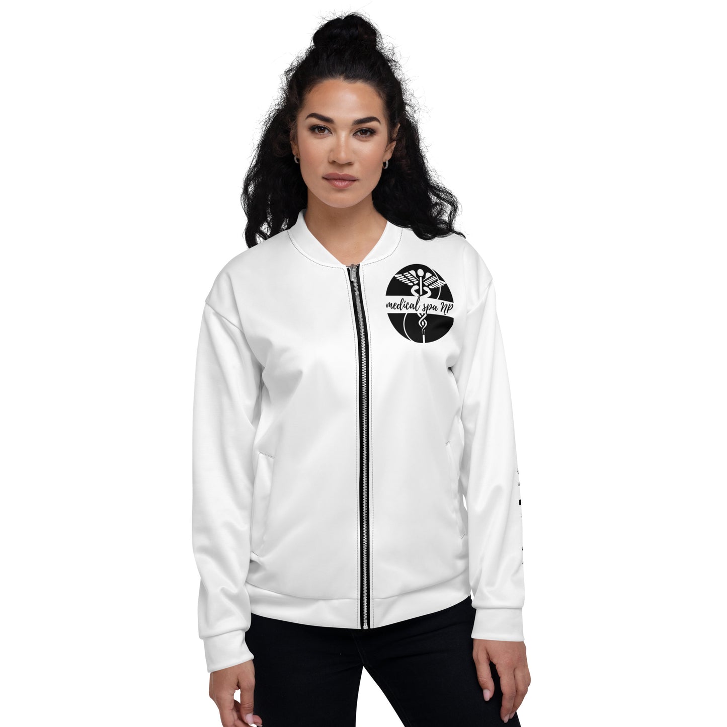 Unisex Bomber Jacket