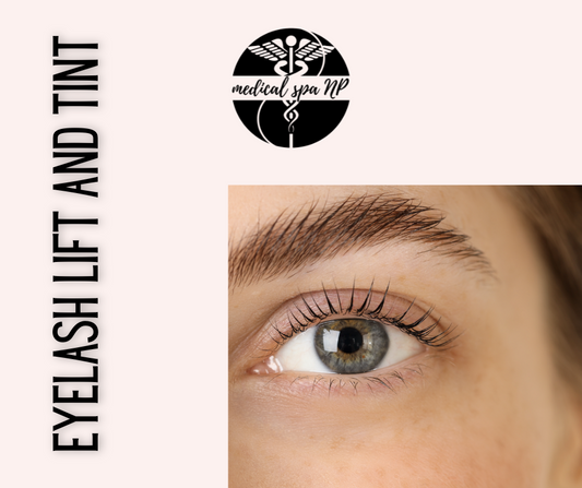 Quickie Add On- Lash Lift and Tint