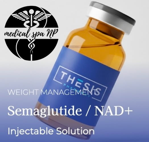 Semaglutide/NAD- 2ml vial