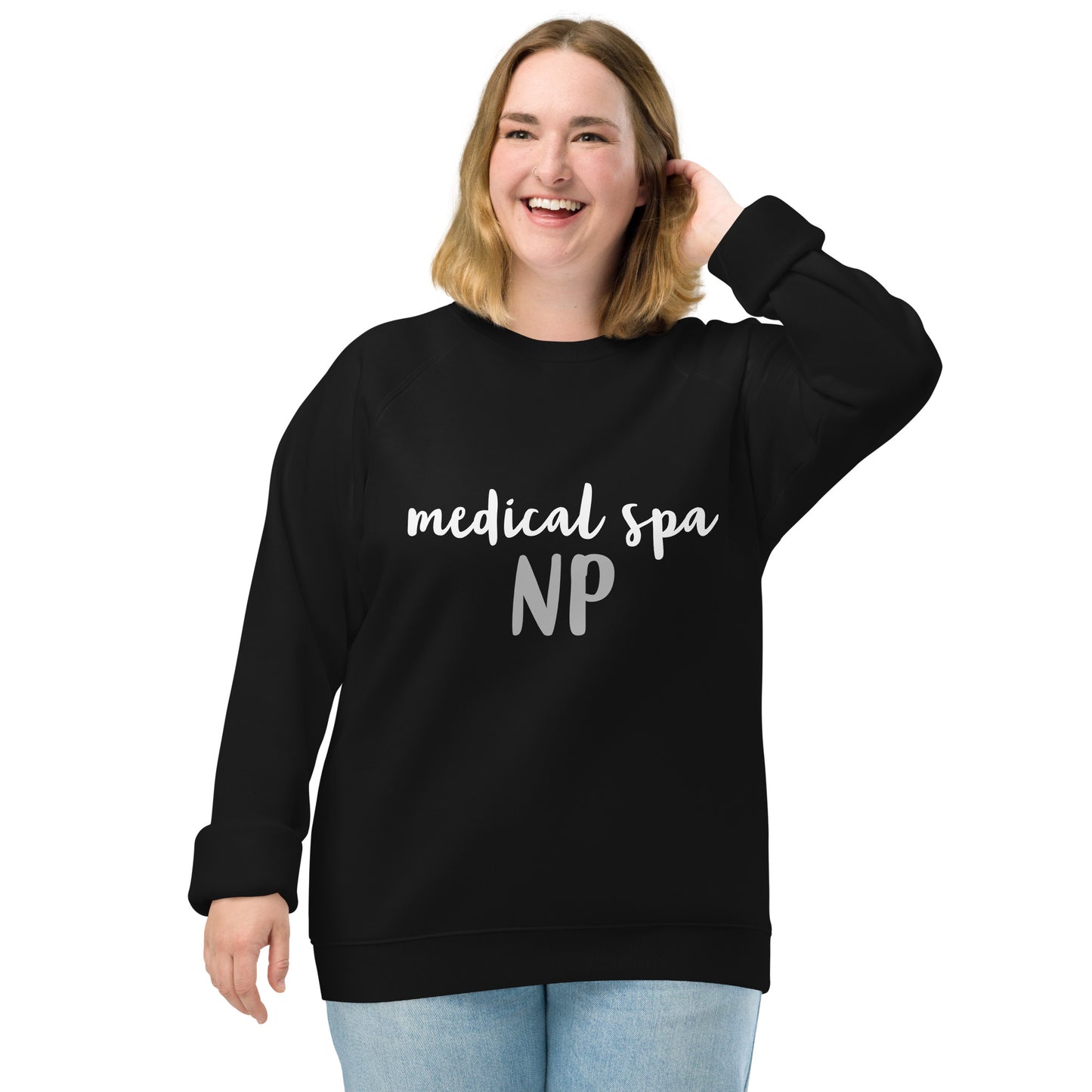 Unisex sweatshirt- MSNP in script