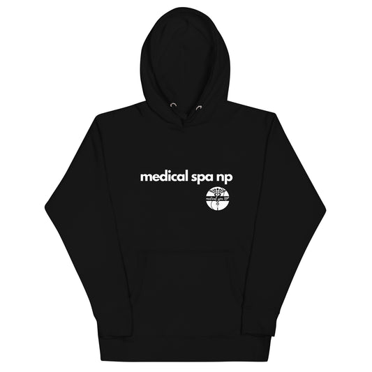 Unisex Hoodie MSNP script and logo- comfy for all!