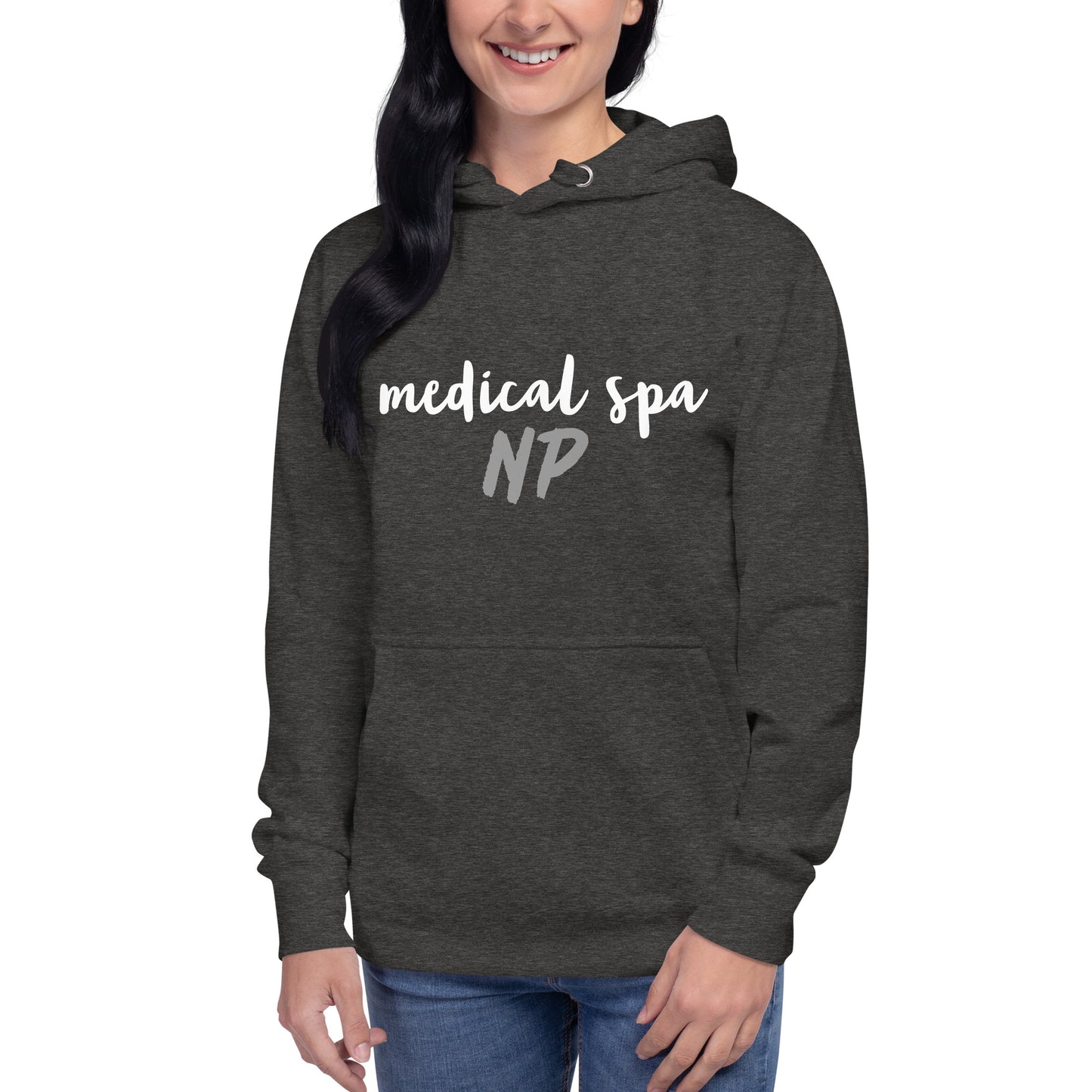 Unisex Hoodie-MSNP in script- a must have for all!