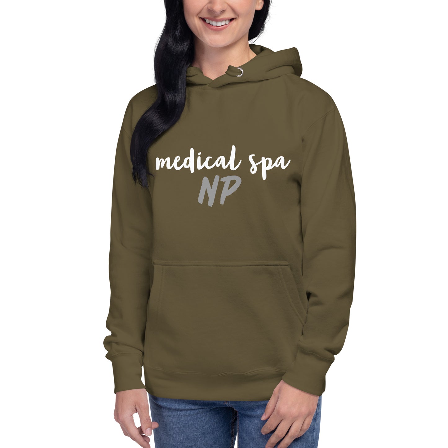 Unisex Hoodie-MSNP in script- a must have for all!