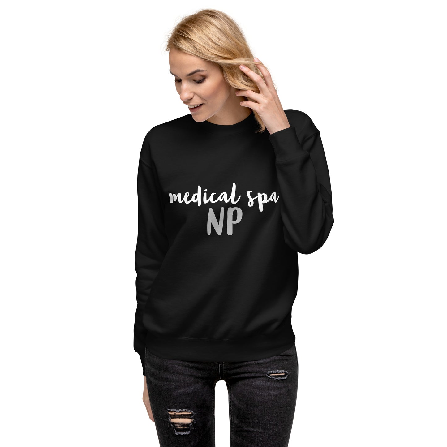 Unisex Sweatshirt- MSNP in script