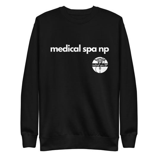 Unisex Sweatshirt MSNP and Logo- so comfy!