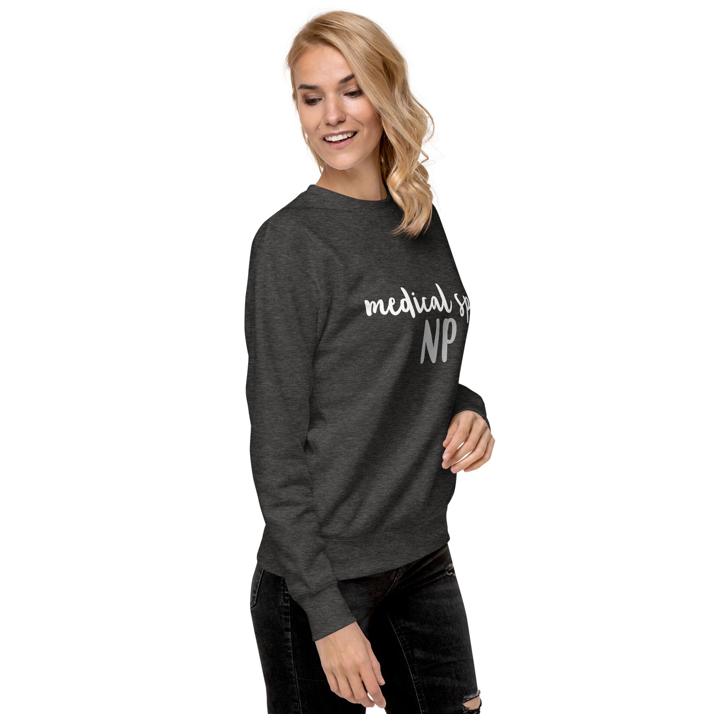 Unisex Sweatshirt- MSNP in script