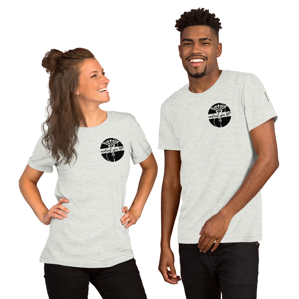 Unisex t-shirt with MSNP logo- many colors and sizes!