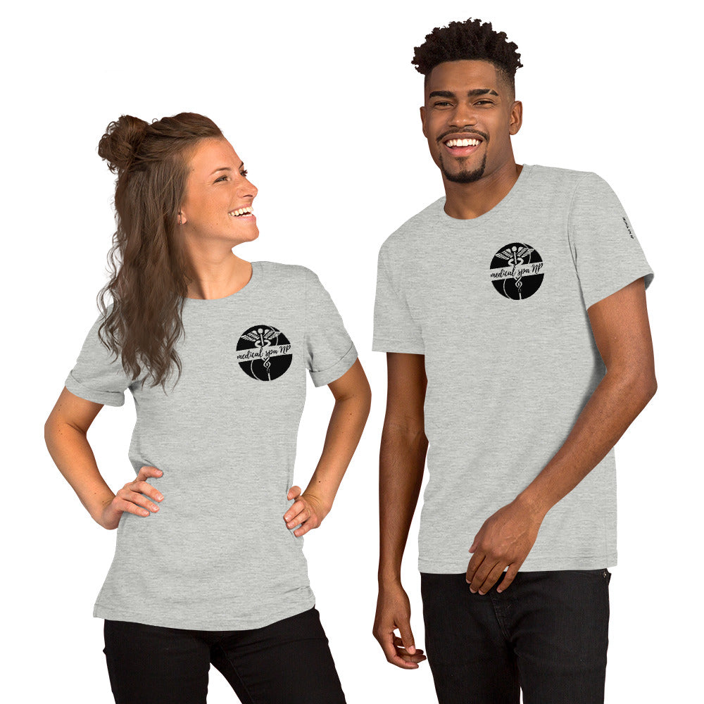 Unisex t-shirt with MSNP logo- many colors and sizes!