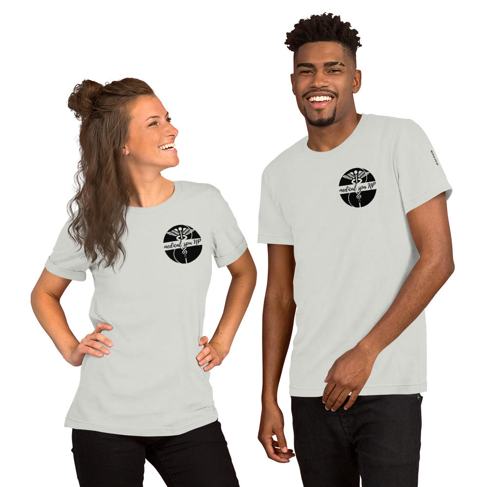 Unisex t-shirt with MSNP logo- many colors and sizes!