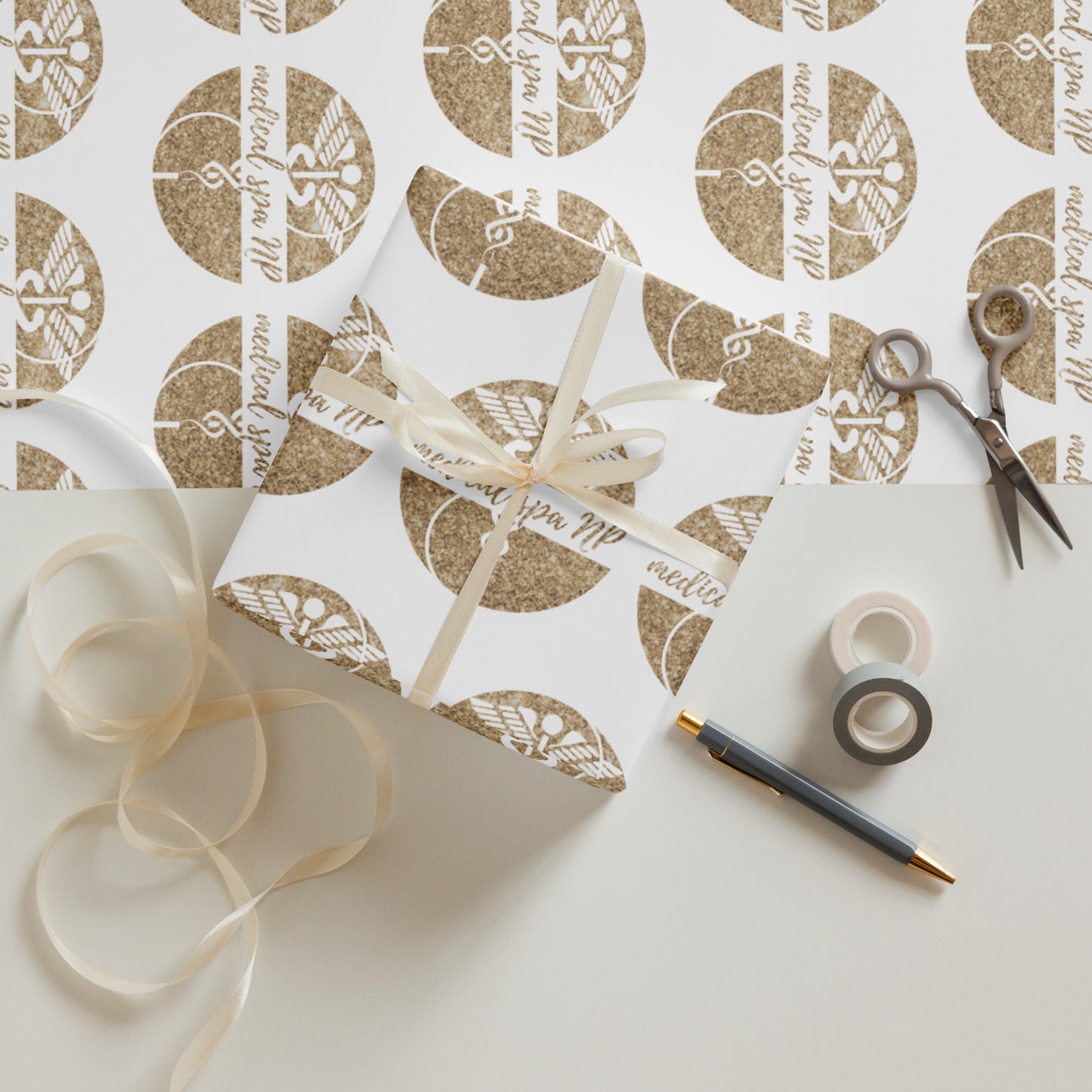 Wrapping paper sheets- available in 3 colors!
